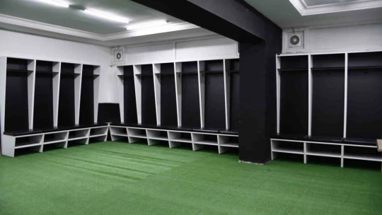 Özer Türk Stadı yenilendi