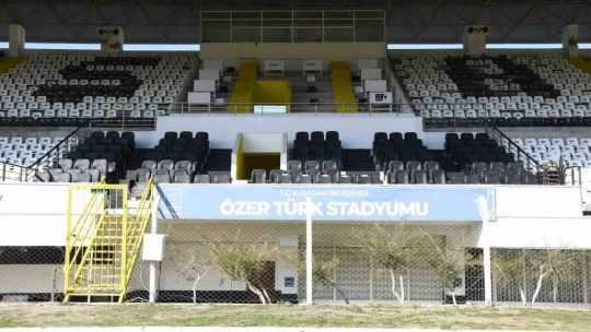 Özer Türk Stadı yenilendi