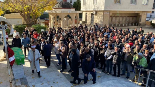 Özkan, son yolculuğuna uğurlandı