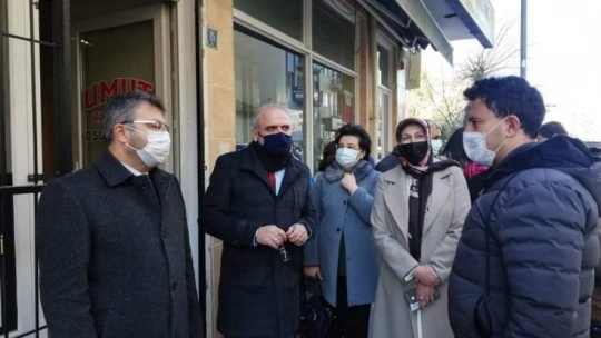 AK Partili Özmen: 'AK Parti'ye esnaf gönlünü açtı'