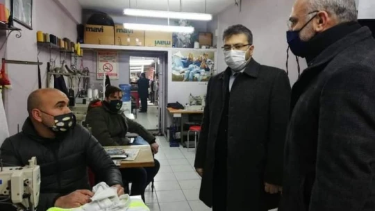 AK Partili Özmen: 'AK Parti'ye esnaf gönlünü açtı'