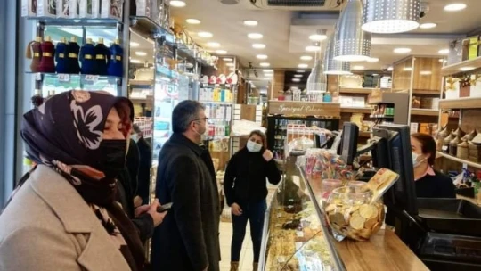 AK Partili Özmen: 'AK Parti'ye esnaf gönlünü açtı'