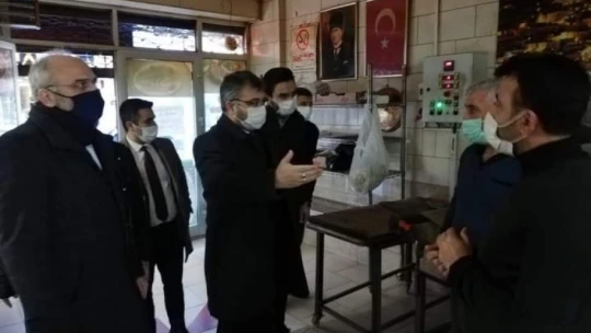 AK Partili Özmen: 'AK Parti'ye esnaf gönlünü açtı'