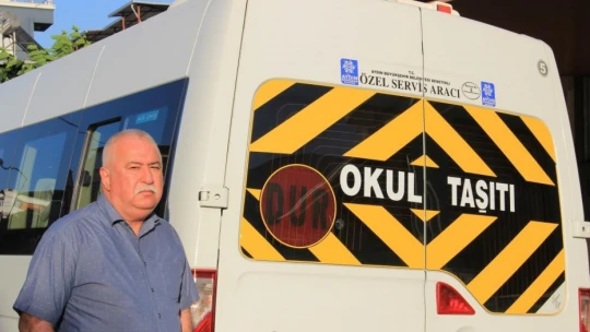 Özmeriç, nezaket ziyaretinde şoför esnafının sorunlarını dile getirdi