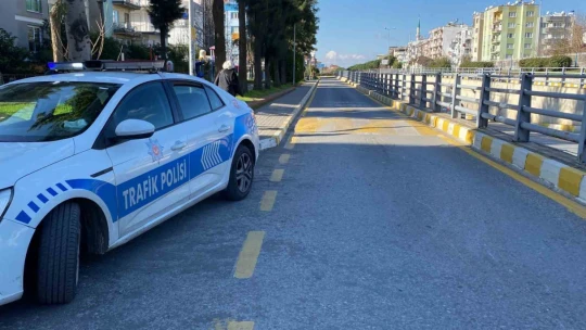 Paket servise giderken canından oluyordu