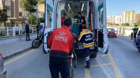 Paket servise giderken canından oluyordu