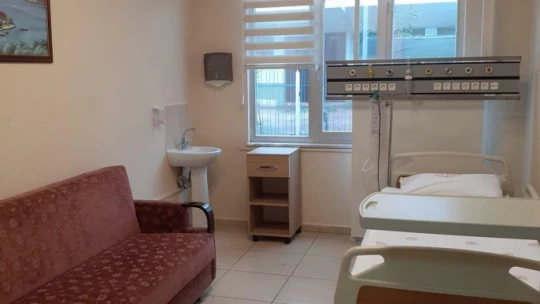 Palyatif Bakım Merkezi hasta ve yakınlarının konforunu artıyor