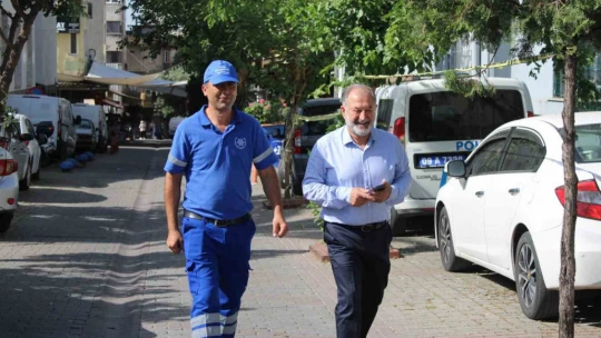 Para dolu poşeti böyle buldu