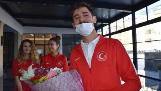 Parataekwondo Milli Takımı Aydın'da