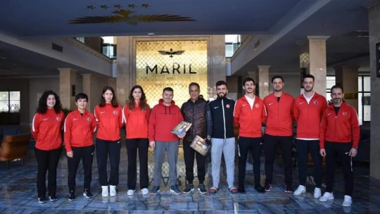 Parataekwondo Milli Takımı Aydın'da