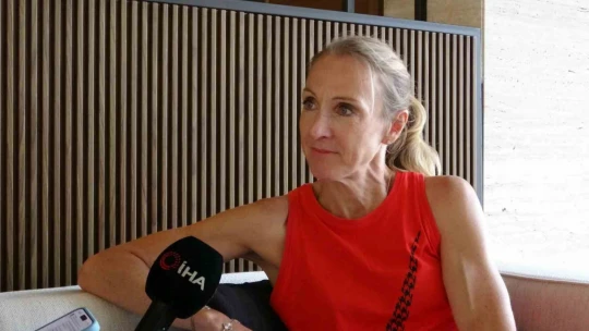 Paula Radcliffe: 'Türkiye'nin spor turizminde çok güçlü bir yeri var'