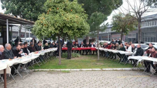 Pehlivan, AYMAS esnafı ile buluştu