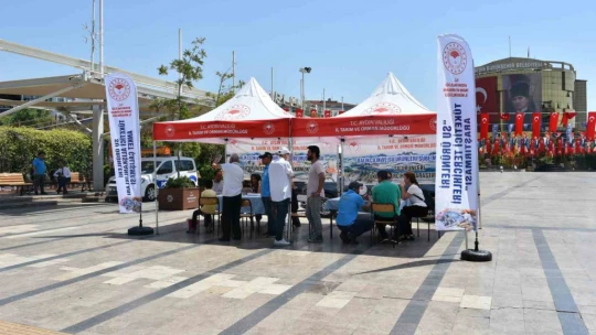 Pilot il Aydın'da su ürünleri tüketici alışkanlıkları anketi uygulanıyor