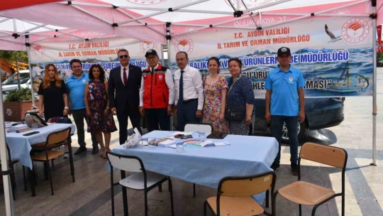 Pilot il Aydın'da su ürünleri tüketici alışkanlıkları anketi uygulanıyor