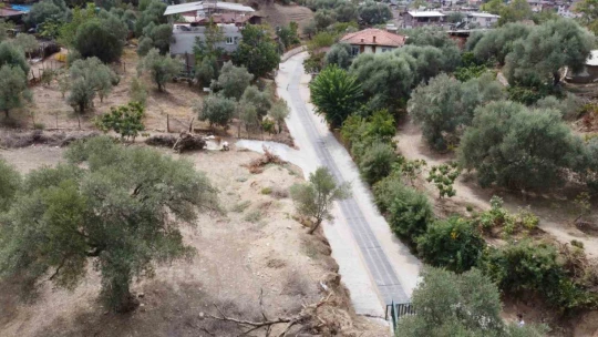 Pınarbaşı Mahallesi'ndeki çalışmalar sevindirdi