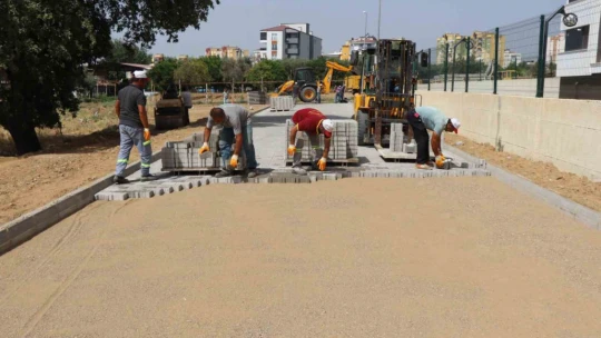 Pınarbaşı Mahallesi toz, toprak ve çamurdan kurtuldu