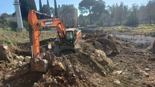 Pınarbaşı Yüzme Havuzu'nun yapımı başladı
