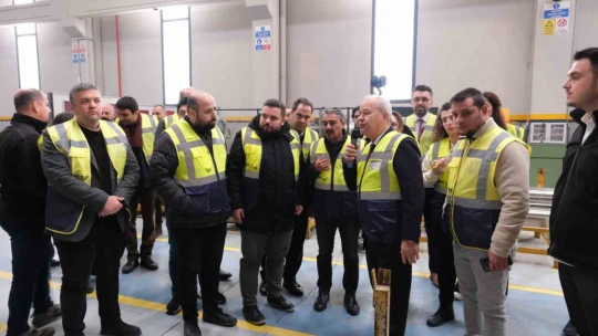 Polat Makina, Dünya Zeytin Ağacı Günü'nde Aydın'da basınla buluştu