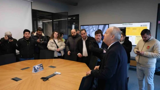 Polat Makina, Dünya Zeytin Ağacı Günü'nde Aydın'da basınla buluştu