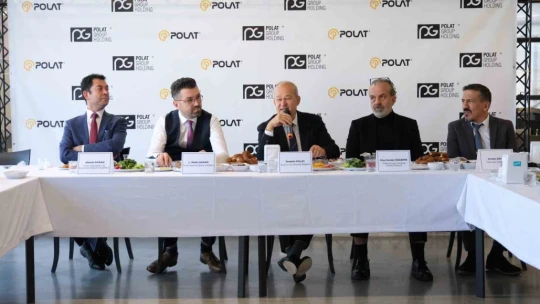 Polat Makina, Dünya Zeytin Ağacı Günü'nde Aydın'da basınla buluştu