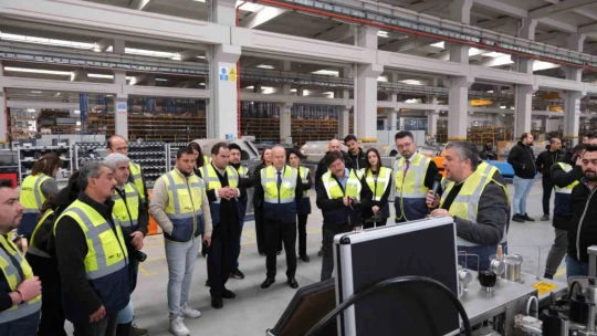 Polat Makina, Dünya Zeytin Ağacı Günü'nde Aydın'da basınla buluştu