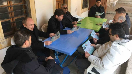 Polis, Cuma Namazı çıkışı vatandaşı bilgilendirdi