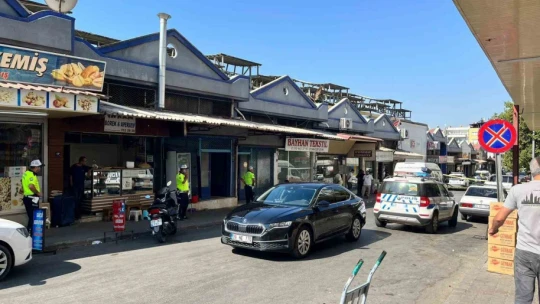 Polis memuru boşanma aşamasında olduğu eşine kurşun yağdırdı