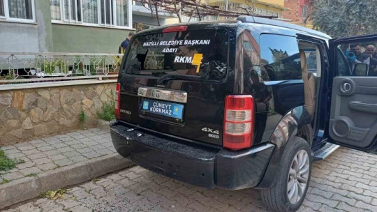 Polis, Nazilli'deki araç kurşunlama olayıyla ilgili soruşturma başlattı