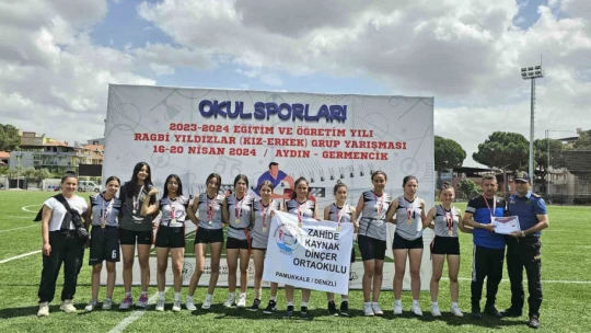 Ragbi turnuvası gerçekleşen finalle sona erdi