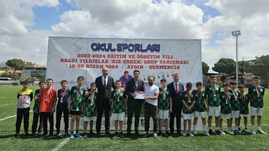 Ragbi turnuvası gerçekleşen finalle sona erdi