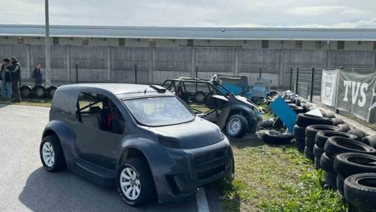 Ralli tutkunu ünlü iş insanı kazada ağır yaralandı