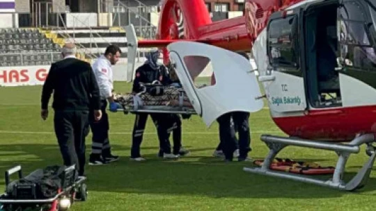 Ralli tutkunu ünlü iş insanı kazada ağır yaralandı