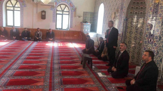 Ramazan ayı öncesi din görevlileri bir araya geldi