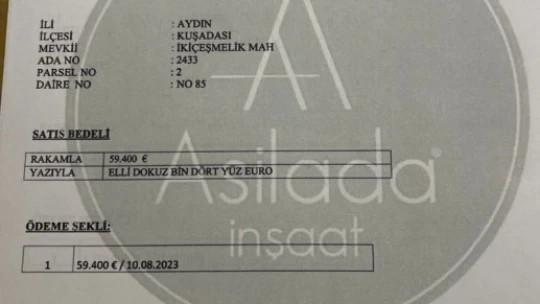 Reklam üzerinden lüks daire satışı vurgunu
