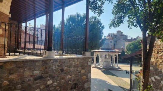 Restorasyonu tamamlanan Nasuh Paşa Külleyesi hizmete açılıyor