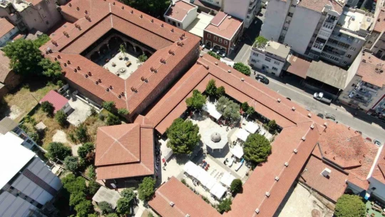 Restorasyonu tamamlanan Nasuh Paşa Külliyesi hizmete açıldı