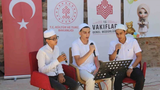 Restorasyonu tamamlanan Nasuh Paşa Külliyesi hizmete açıldı