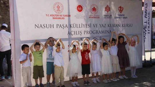 Restorasyonu tamamlanan Nasuh Paşa Külliyesi hizmete açıldı