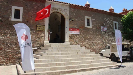 Restorasyonu tamamlanan Nasuh Paşa Külliyesi hizmete açıldı