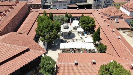 Restorasyonu tamamlanan Nasuh Paşa Külliyesi hizmete açıldı