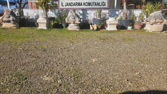 Roma dönemine ait çok sayıda tarihi eser ele geçirildi