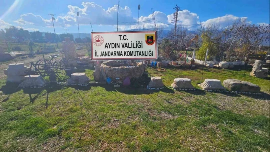Roma dönemine ait çok sayıda tarihi eser ele geçirildi