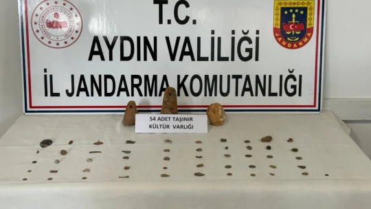 Roma dönemine ait çok sayıda tarihi eser ele geçirildi