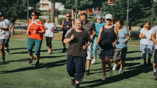 Sabah sporu ile güne dinç başlıyorlar