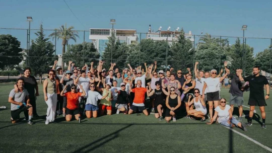Sabah sporu ile güne dinç başlıyorlar