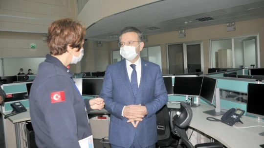 Aydın 112 Acil Çağrı Merkezi açılıyor