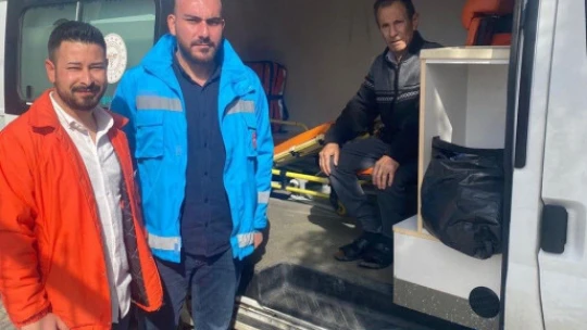 Sağlık personelleri, hasta vatandaşların oy kullanmaları için seferber oldu