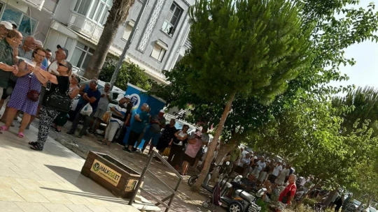 Sahil beldelerinde bayram yoğunluğu