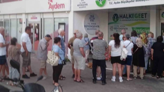 Sahil beldelerinde bayram yoğunluğu