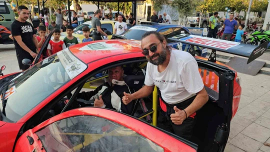 Sakin şehir Yenipazar 'Otokros' ile hareketlendi